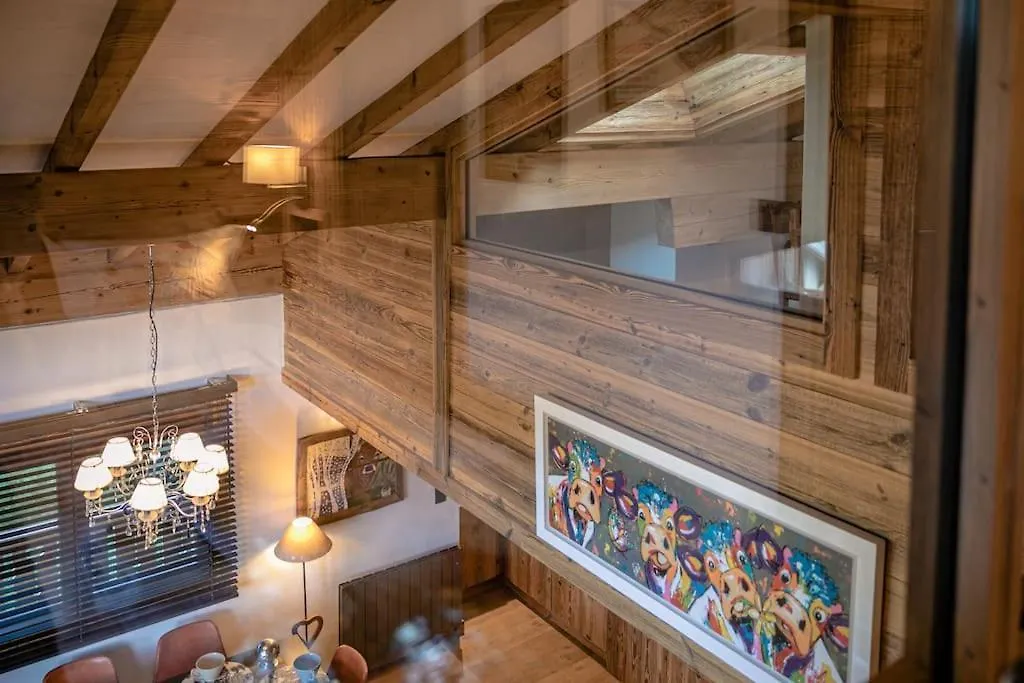 Megeve Centre - Le Duplex Apartment