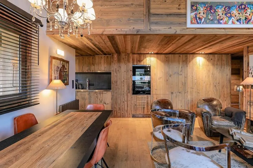 Megeve Centre - Le Duplex Apartment 0*,  France